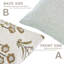 Housse de coussin en lin Fabigurine Artisan-114984007-114984009