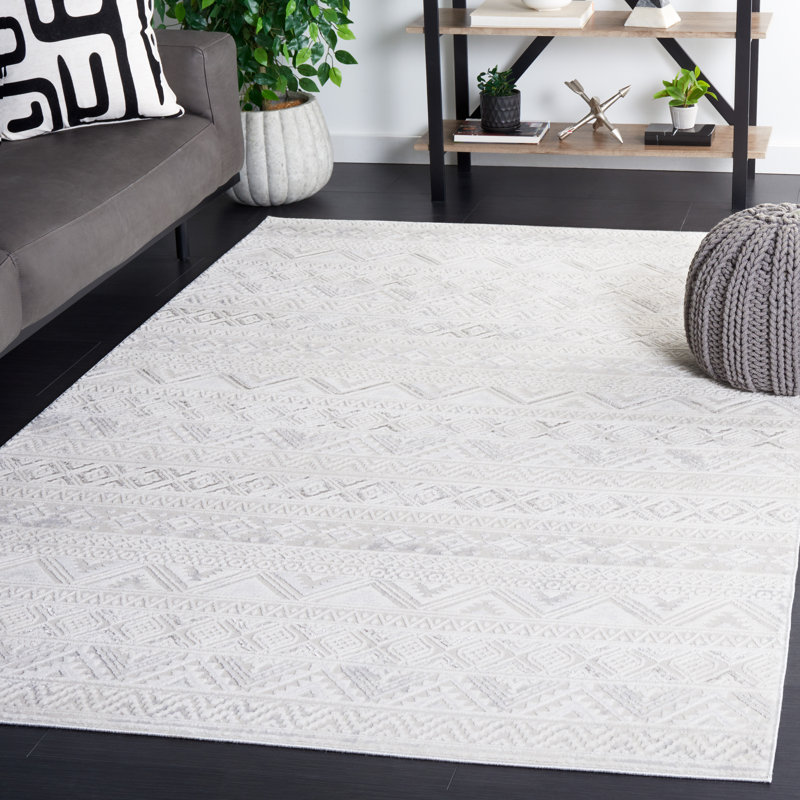 Jucel Performance Southwestern Rug, Rectangle 5'3" x 7'6"