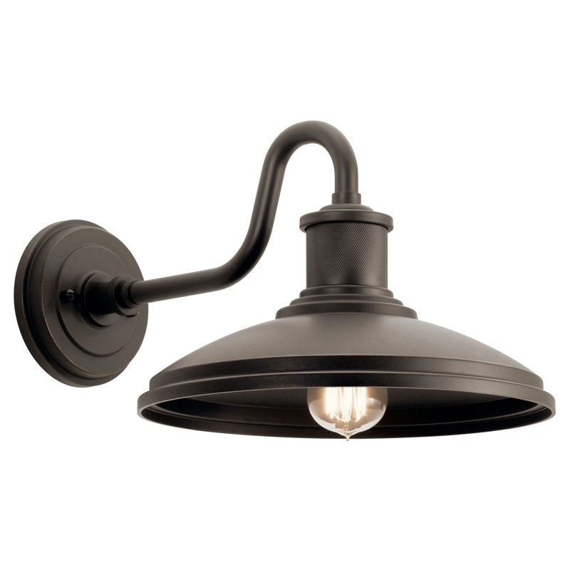 Mur extérieur Arborvine 1Lt, Bronze vieilli, H 9 po x l 12 po x P 17,25 po