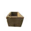 71" Inch Long Hand Chiseled Stone Trough 64