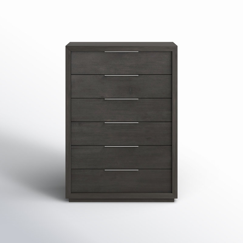 Eloise 40'' W 6 - Drawer Dresser, Basalt Gray