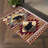Red Polypropylene Lodge Carpet, 2Ft X 3Ft, To Stains And Rug, 2 Ft 3 Ft, Stain For Home-722265177