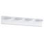 24.8 inch Modern Bathroom Vanity Light Dimmable Over Mirror Black Wall Lighting Fixtures-1863761129