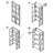 11.61 " W Shelving Unit