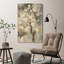 «Neutral Branches II», reproduction de peinture acrylique sur toile-29609614-29609252