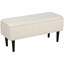 Margaet Polyester Upholstered Storage Bench-2006036542