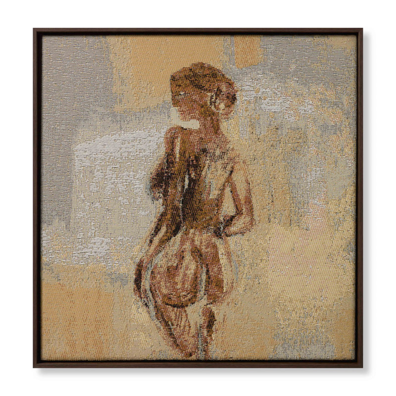 Art mural Amber Lewis x Loloi Lori beige / gris 2 pi 9 po x 2 pi 10 po