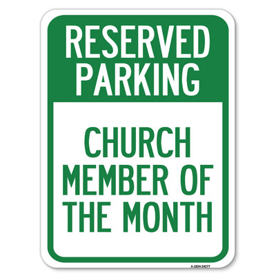 Church Member Of The Month/24277