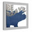 «Be Fierce be Brave», art encadré-47533900-47566021