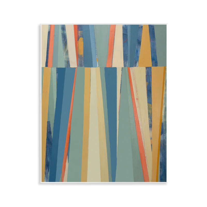 Art sur plaque bleu pâle par Pippin Schupbach