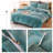 LISSTHER American Solid Color Duvet Cover Bedding Set-104469428-104469418