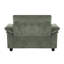 Fauteuil d'appoint rembourré très large -1942673294
