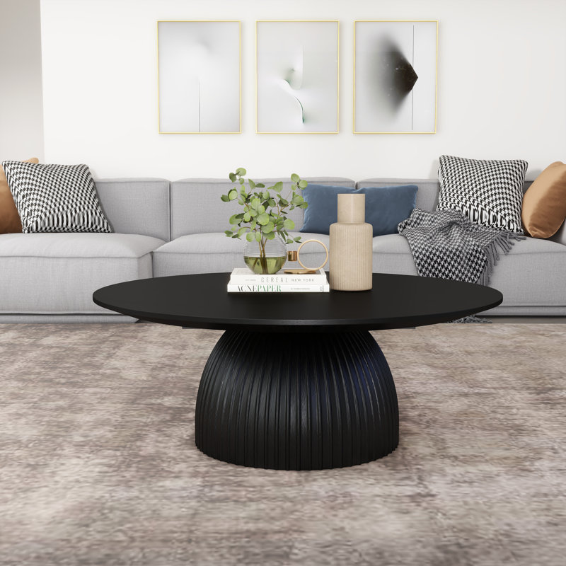 35.43" Round Coffee Table