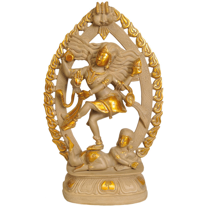 Le Shiva dansant, Or