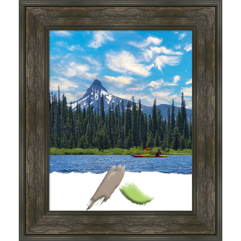 Cerone Brown Picture Frame, 16" W x 20" H