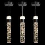 Luminaire suspendu pour îlot de cuisine à 3 lumières à intensité variable Dodsworth