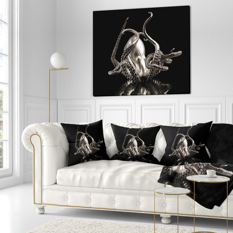 Coussin , Coussin décoratif, 16 po x 1 po