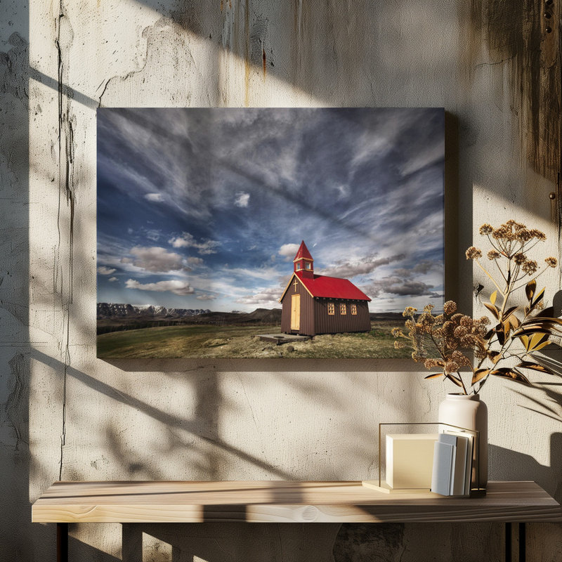 Wrapped Canvas Print