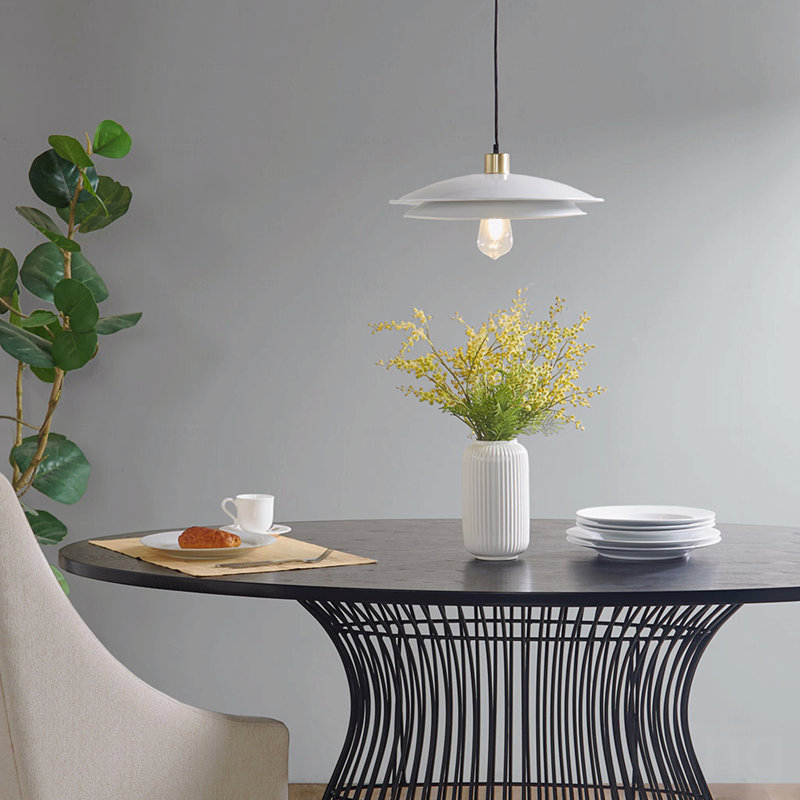 2-Tier Layered Shade Pendant