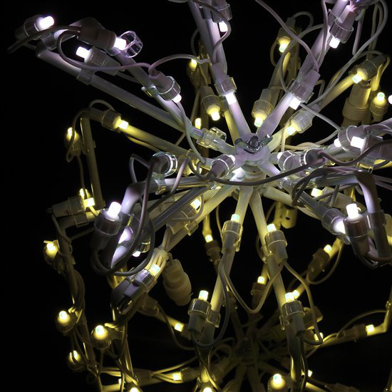 Boîte-cadeau 3D avec changement de couleur RVBWW