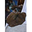 Standing Boy With Watering Can Bronze Statue Fountain - Size: 24" X  22" X 48"H.