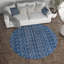 Tapis bleu foncé Modern Farmhouse-33039888