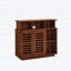 Buffet vintage avec portes coulissantes Farmhouse-129181974