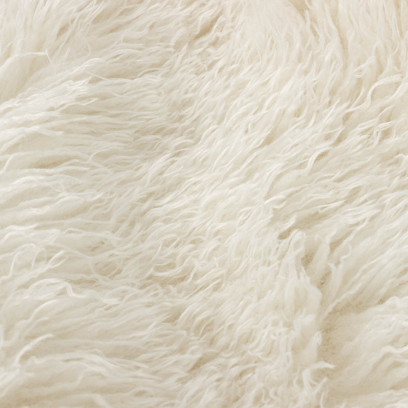 Furn Rowan Throw, White