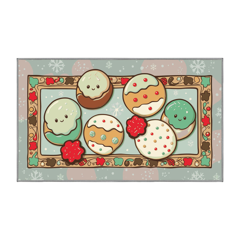 Tapis Holiday Holiday Aisle®, Rectangle 7 pi x 9 pi