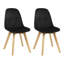 Alishbah 46cm H Velvet Upholstered Side Chair-999423193
