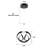 Christela 1 - Light LED Pendant