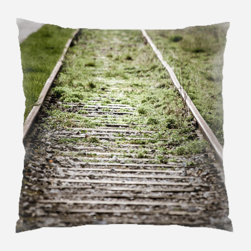  Coussin Flower, Microsuède, Intérieur