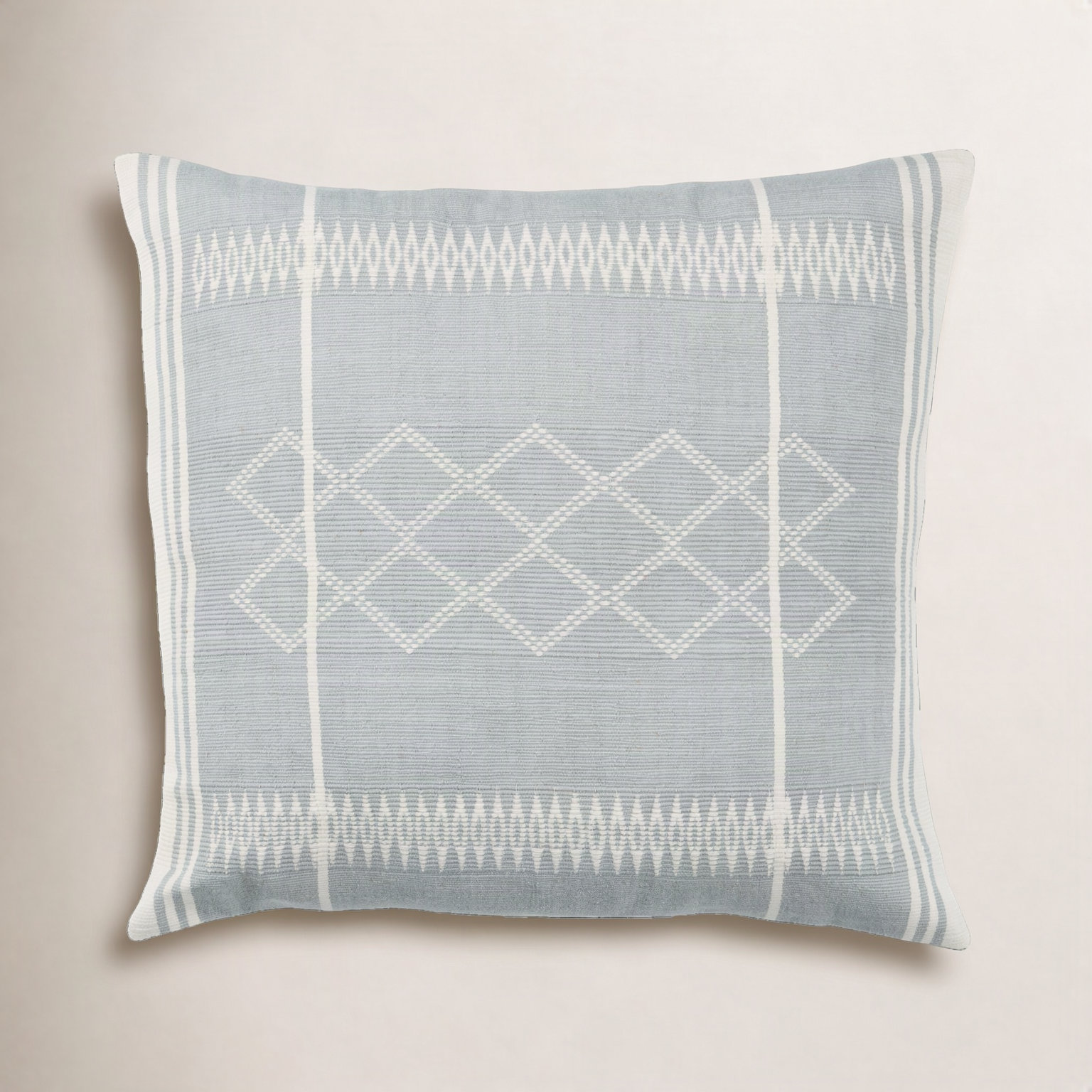 Senna Geometric Cotton Throw Pillow, Pillow Cover Only - No Insert