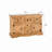 Millwood Pines Odelie Solid Wood Farmhouse Buffet Cabinet Sideboard with Storage Drawers and Doors, Rustic Pinewood Kitchen Credenza, Dining Room Server Cupboard-1269441320