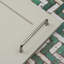 Brushed Nickel Slim Pipe Handles-122026830