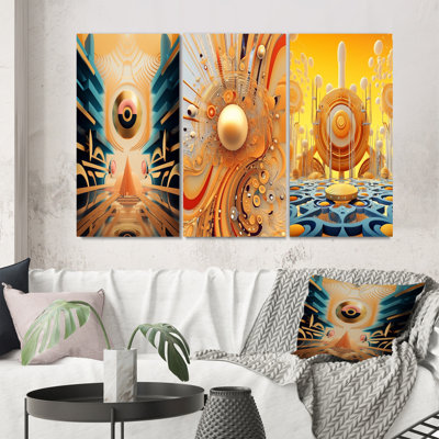 Master Consciousness Seance II - ensemble de 3 reproductions