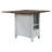 Xhemal Extendable Solid Wood Base Dining Table-2080688132-2080688131