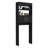 Madrid Over The Toilet Cabinet, Double Door, Two Shelves-993776891-993776889