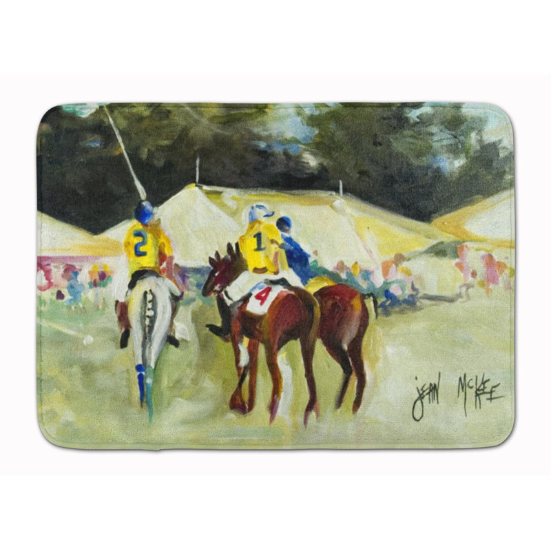 Tapis pour salle de bain en microfibre Polo at the Point