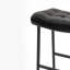 Tabourets de bar 24 po à hauteur de comptoir avec cadre en métal pour îlot de cuisine 24 po-1505201602