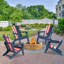 Chaise Adirondack pliante Anbut HDPE-360699126