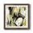 Papier, cadre noyer