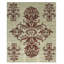 Hand Tufted Wool Floral Area Rug
