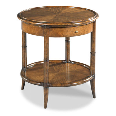 Linwood Tray Top End Table with Storage