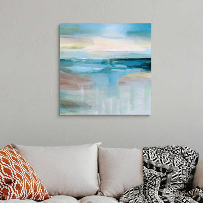 Tuscan Light - Painting Print on Canvas