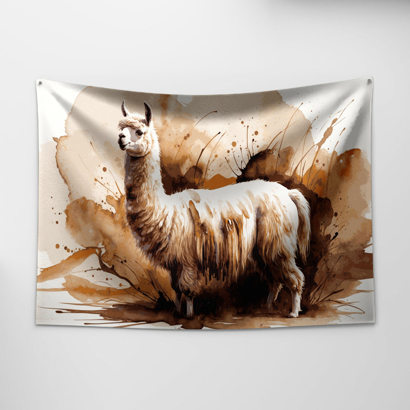 Tapisserie murale Wildlife, 26 po x 36 po