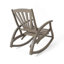 Chaise à bascule inclinable
