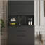 74" Tall Kitchen Pantry Storage with Drawer-136080769