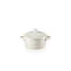Le Creuset Stonware 8 oz. Mini Round Cocotte with Lid