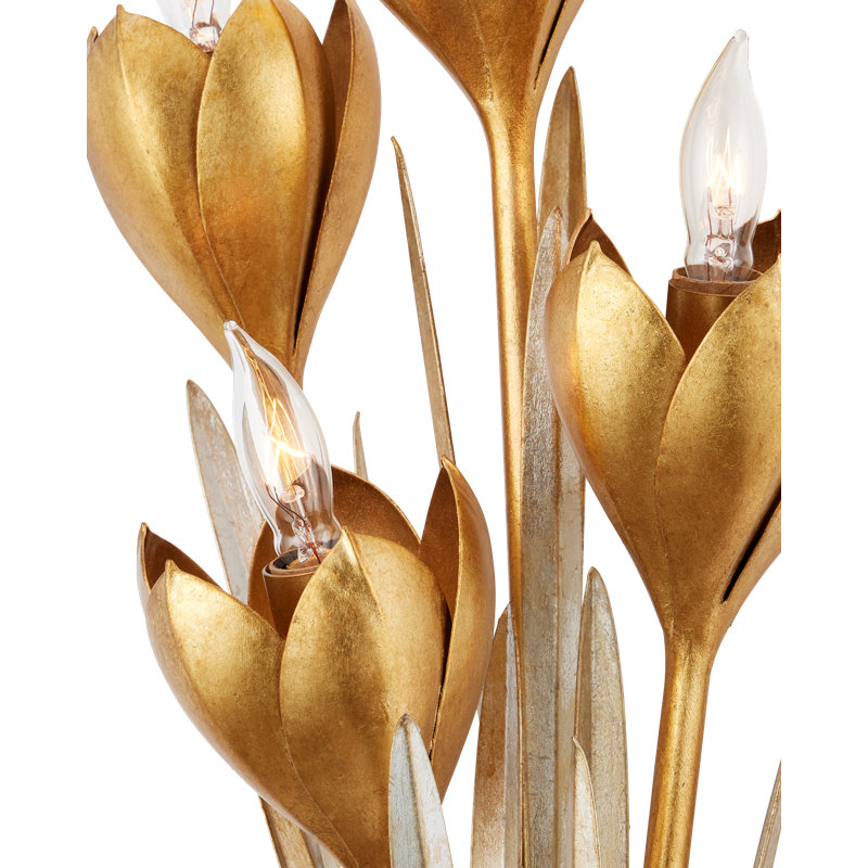 Hortensia 4 - Light Candle Wall Light